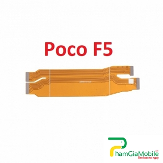 Mạch Dây Sub Sạc Xiaomi Poco F5 Cáp Nối Main Sạc Cáp Nối Bo Mainboard Mạch Chủ